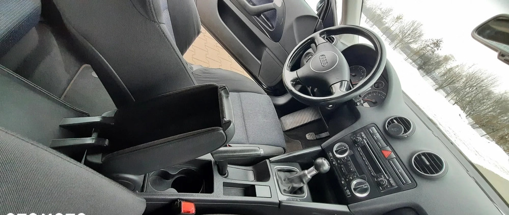Audi A3 cena 12500 przebieg: 258675, rok produkcji 2004 z Kraków małe 277